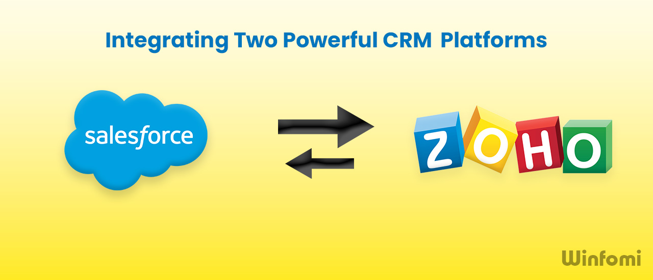 Salesforce to Zoho CRM Integration 